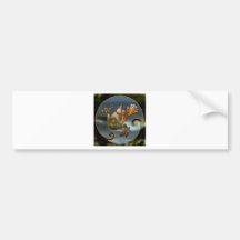 flight of fancy bumper sticker