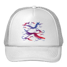 Flight of Fancy Cap Trucker Hats