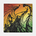 Flight Of Phoenix Magnet