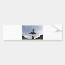 Flight of The Fancy Bumper Sticker
