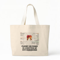 Flight Or Fight Is A Matter Of Gut Hormones Tote Bag