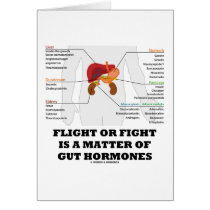 Flight Or Fight Is A Matter Of Gut Hormones