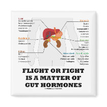 Flight Or Fight Is A Matter Of Gut Hormones