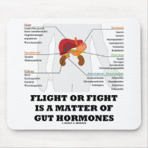 Flight Or Fight Is A Matter Of Gut Hormones