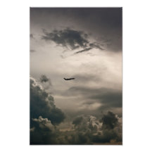 Flight out today photographic print