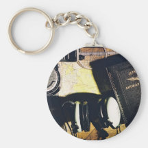 Flight Plan 1 Keychains