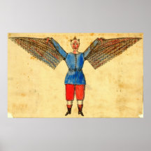 Flight Suit 1815 Print