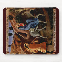 Flight To Egypt By Angelico Fra Mouse Pad