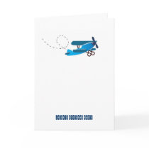 Flights of Fancy Greeting Card