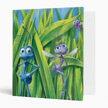 Flik, Dot and Princess Atta Vinyl Binders