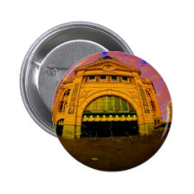Flinders street station, Melbourne Pin