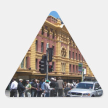 Flinder's Street Station Sticker