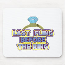 fling before ring bachelorette party bride bridal