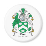 Flint Family Crest Magnets