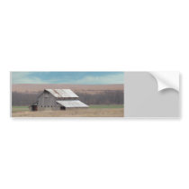 Flint Hills barn Bumper Stickers