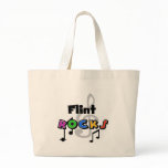 Flint Rocks Canvas Bags