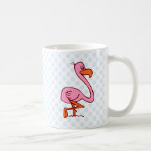 Flip Flamingo Coffee Mug