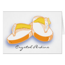 Flip Flop Card