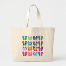 Flip-Flop Chart Bags