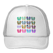 Flip-Flop Chart Hat