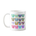 Flip-Flop Chart Coffee Mugs