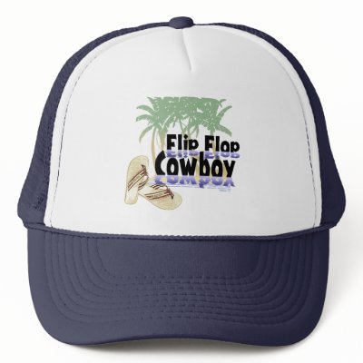 Flip Flop Cowboy Hat by Method77