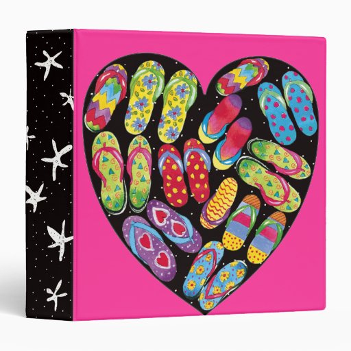 flip-flop heart-binder