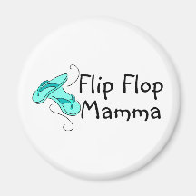 Flip Flop Mamma Magnets