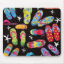 Flip-flop mousepad