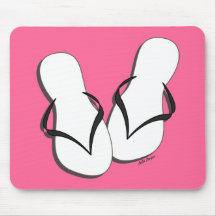 Flip Flop Mousepad