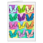 Flip Flop Notecard