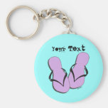 Flip Flop Parade Keychain