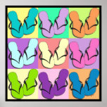 Flip Flop Parade Poster