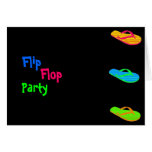 Flip Flop Party Black