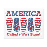 Flip Flops America Post Cards