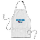 Flip Flops Beach Bride aprons