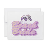Flip Flops Beach Bride Tshirts and Gifts Personalized Invite