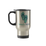 Flip Flops Beach Bum Mug