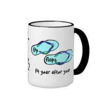 Flip Flops Coffee Mug
