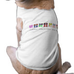 Flip Flops Collections Dog T-Shirt