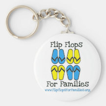 Flip Flops For Families Gear Keychains