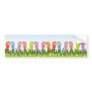 Flip Flops Fun In The Sun Long / Bumper Sticker