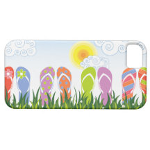 Flip Flops Fun In The Sun Summer iPhone 5 CaseMate