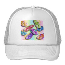 FLIP FLOPS Hats & Caps