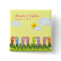 Flip Flops Having Fun in the Sun Gift / Favour