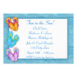 Flip-Flops Invitation