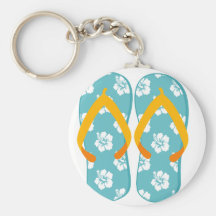 Flip-Flops Keychain