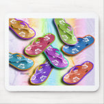FLIP FLOPS Mouse Pad mousepads