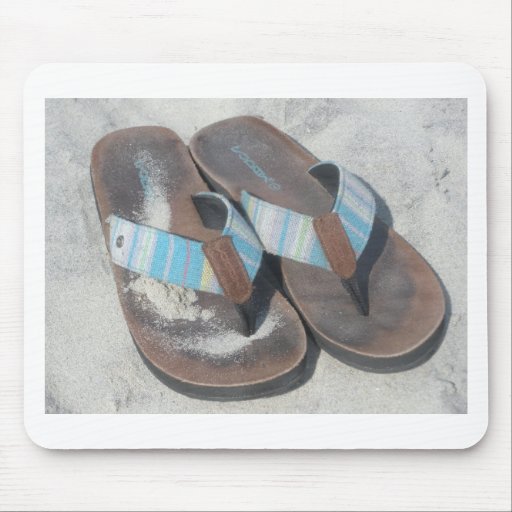 Flip Flops Mousepad