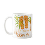 Flip Flops St. Croix Bride Mug